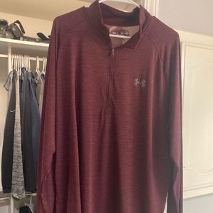 Under Armor half zip